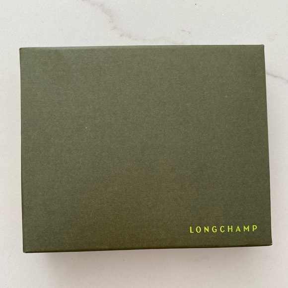 Longchamp LE FOULONNÉ Card holder - Brown - Picture 2 of 5
